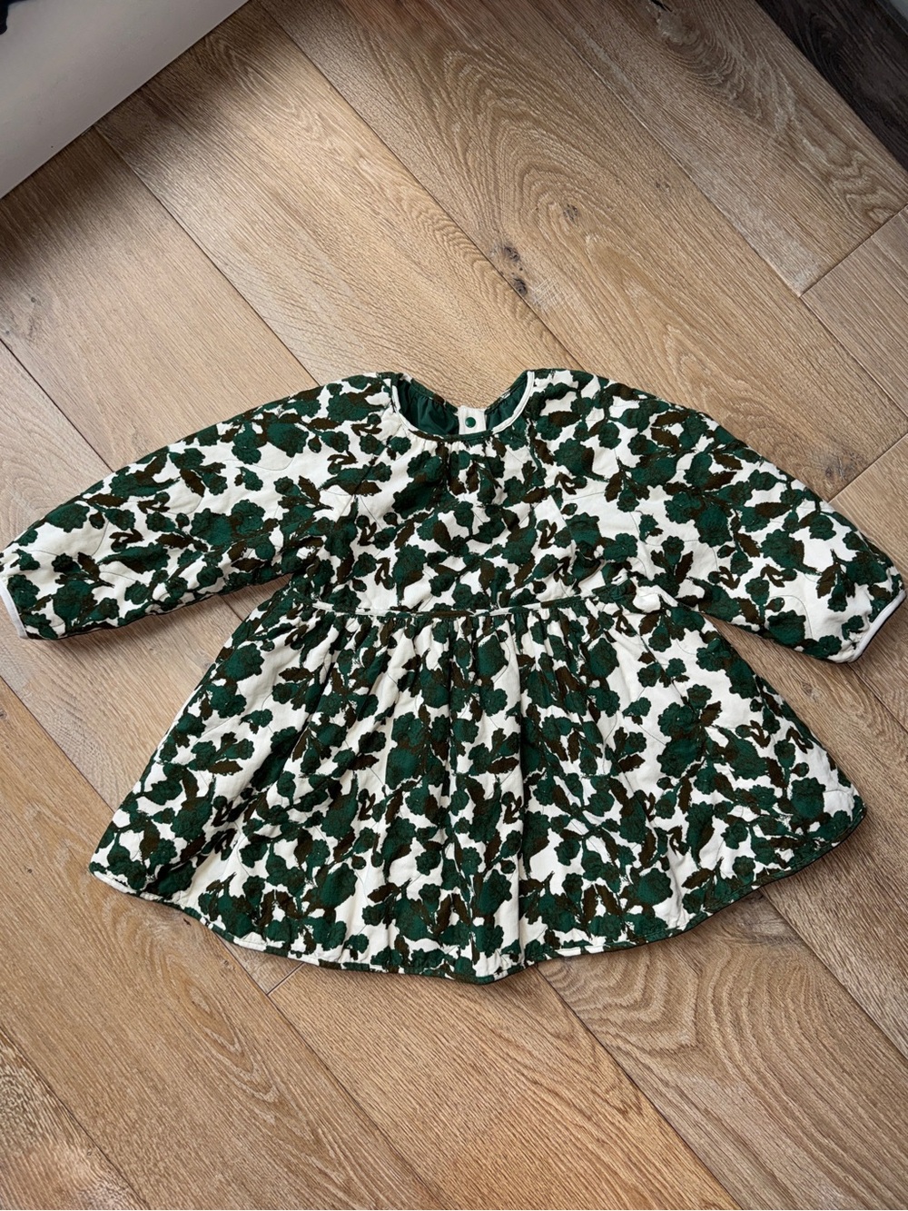 JNBY Girls’ Quilted Dress SZ 3T